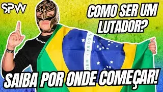 Como Se Tornar Um Lutador Profissional De Luta Livre | Guia Definitivo!