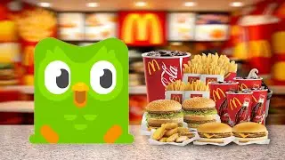 Duolingo Eats Everything From McDonalds