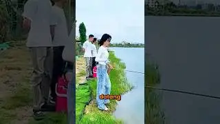 Cewek Ini Datang Bikin Iri Pemancing Lain!! #shorts #shortvideo #mancing