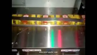 Automatic brick cake bread pillow type horizontal bag filling sealing packing machine