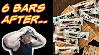 Eating only bars - Results | Built Bar Review
