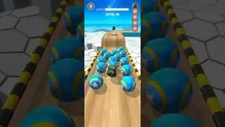 Going Balls Gameplay : Super Speedrun New Update 58 Indian grw #shorts