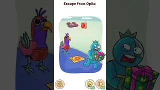 Help Him Escape - DOP Amazing : Fun Story Gameplay #shorts