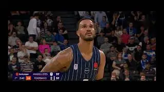 Nick-Weiler Babb vs Fenerbah&ccedil;e Beko