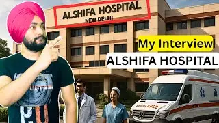 Мое интервью в больнице ALSHIFA в Нью-Дели, Джамия Нагар, #nursingvibe #медсестринскоедело
