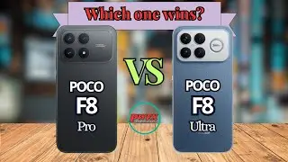 POCO F8 pro vs POCO F8 ultra, POCO F8 ultra vs POCO F8 pro, POCO F8 pro, POCO F8 ultra