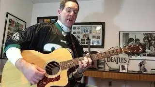 Dance Tonight | Paul McCartney | Guitar Lesson