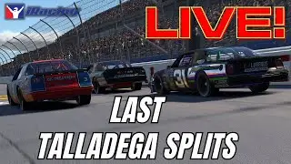 [LIVE] Last Talladega Spilts - iRacing