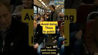 Public Etiquette People Hate #publicetiquette #socialetiquette  #publicrespect #socialawareness #ai
