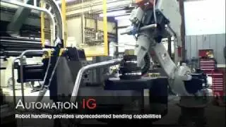 Robot Tube Bender