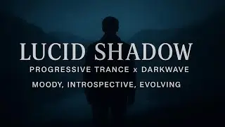 LUCID SHADOW &ndash; Progressive Trance x Darkwave | Moody, Introspective, Evolving #trance #darkwavemusic