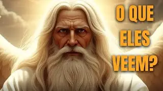 Como é o Trono do Altíssimo descrito na Bíblia e o Que os Anjos Veem no Céu?
