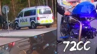 Tekniikan asentelu mankiin! + Poliisikuumotus
