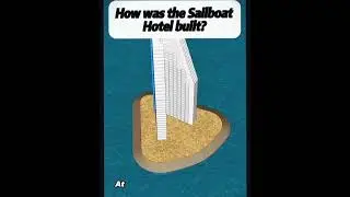 Design Concept of Burj Al Arab hotel Dubai #Bimworld #revit  #bim