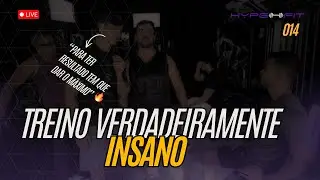 [IRL] HYPE FIT TV - TREINÃO DE PEITO E TRÍCEPS