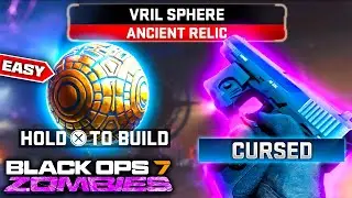 Как разблокировать реликвию Vril Sphere в режиме Cursed Mode в Black Ops 7 Zombies Ashes of the D...
