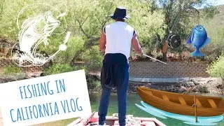 FISHING VLOG🎣🚣🏾&zwj;♂️🌴🌤FISHING IN CALIFORNIA, BASS FISHING, BOAT, BIG BASS, NATURE, WHAT WILL WE CATCH?