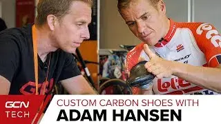 Home-Made Custom Carbon Cycling Shoes With Adam Hansen