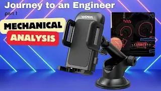 Interesting Phone Holder Mechanism Explained! | Journey to an Engineer S1 E1
