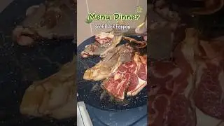 Menu dinner kesukaan big bos #masakanrumahan
