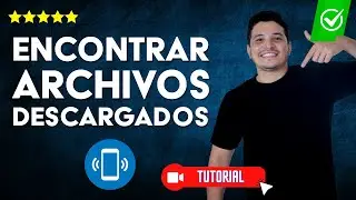 C&oacute;mo ENCONTRAR los ARCHIVOS DESCARGADOS en mi celular | 📂Carpeta de descargas 📲