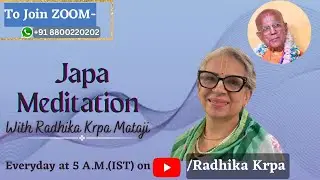 Chanting session day 1692..30.12.25#iskcon #love #harekrishna #devotional #spirituality #meditation