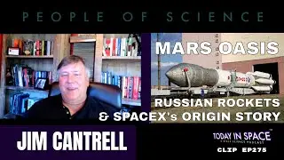 Jim Cantrell & Elon Musk go to Moscow for Mars Oasis rockets, but instead return to start SpaceX