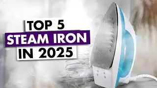 Top 5 Best Steam Irons In India 2025🔥Best Iron For Clothes🔥Steam Iron Under 1000🔥Steam Iron For Home