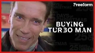 Howard Struggles to Buy Turbo Man | Jingle All the Way | Freeform