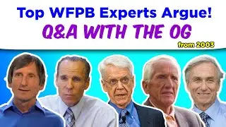 Rare Discussion Between Top WFPB Leaders - 2003