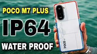 Poco M7 Plus Water Resistance Test | Real Durability Check & Performance Review