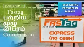 Best Fastag Provider in India Comparison / Top fastag to Buy in 2021 in Tamil / Paytm,Axis,Icici,SBI