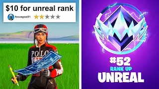 Can a $10 Coach Get Me To Unreal Rank in 24 Hours?