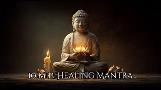 Inner Calm Mantra | 10 Minute Meditation Music to Relax & Restore Energy