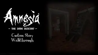 Essence of Time [FULL] | Amnesia Custom Story Walkthrough