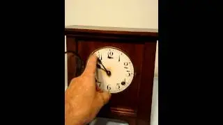 GILBERT 8 DAY MANTLE CLOCK #gilbertclock #mantleclock