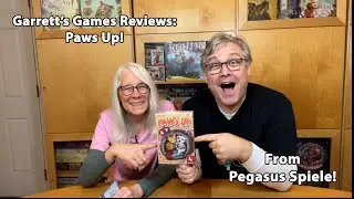 Обзоры игр от Garrett's Games: Лапы вверх от Pegasus Spiele
