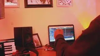 trying to make a beat in Akai - MPCbeats Free DAW(first attempt).