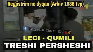 Sevdai Radogoshi Qumili & Ibrahim Krajkova Leci - Regjistrim ne dyqan (Arkiv TVP 1988)