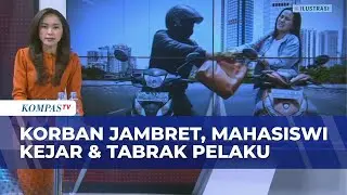 Mahasiswi Kejar Jambret di Yogyakarta: Ponsel Kembali, Pelaku Ditangkap, Dapat Penghargaan