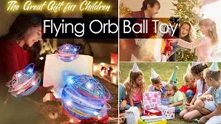 Flying Orb Ball Toy Flying Space Orb Magic Flying Ball Toy