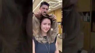 NEW REELS HAIR STYLE CUTE GIRL' 🥰 #hairstyle #diyhairstyle #hair