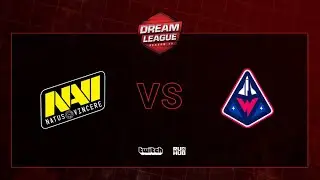 Natus Vincere vs Winstrike, DreamLeague S13 QL, bo2, game 2 [Maelstorm vs Jam]