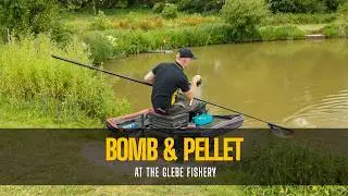 Bagging with Bomb & Pellet for Carp with Rob Wootton at The Glebe Fishery