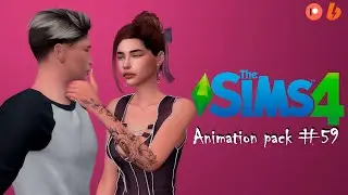 Sims 4 Animation pack #59 (DOWNLOAD)
