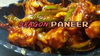 Dragon paneer|| Different taste||Easy Recipe ||Recipe with Gazala ||By Taste Diary 