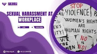 Sexual Harassment at Workplace
