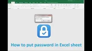 How to protect Excel file with password
