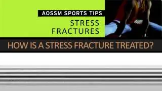 Stress Fractures in Athletes