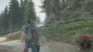 Horse Lake Horde (Easy Way) - Days Gone